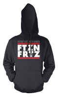 FTZN FRTZ Verrat hat einen Namen Herren Hoodie...