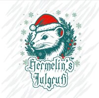 Sampler - Hermelins Julgru&szlig;