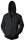 Kapuzenzipper Herren Schwarz-4XL