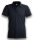 Polo ohne Streifen, Farbe: schwarz, Gr&ouml;&szlig;e XXXL