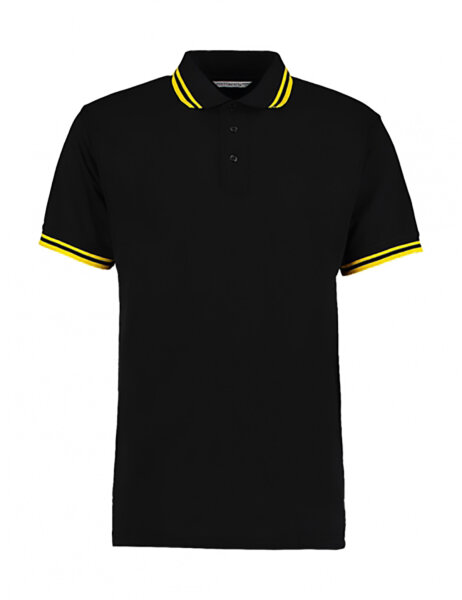 Polo mit Streifen
