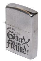 Sturmfeuerzeug Auf alte G&ouml;tter und gute Freunde