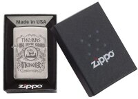 ZIPPO Sturmfeuerzeug Odins bester Krieger mit WunschText...