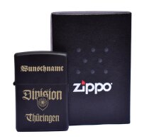 ZIPPO Sturmfeuerzeug Division Th&uuml;ringen mit...