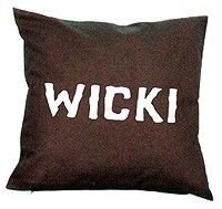 Kissen Wicki