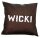 Kissen Wicki
