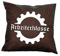 Kissen Arbeiterklasse Zahnrad