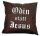 Kissen Odin statt Jesus