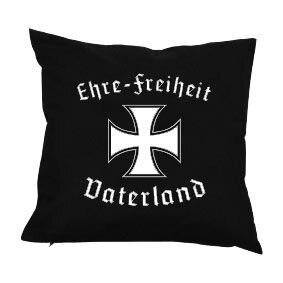 Kissen Ehre-Freiheit-Vaterland