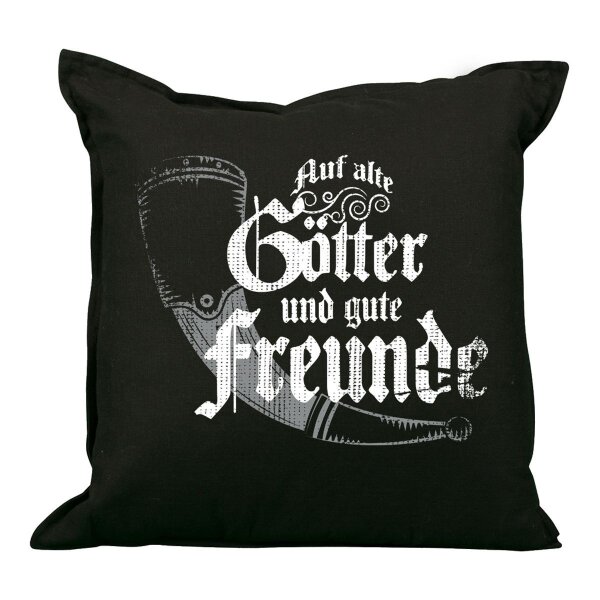 Kissen Auf alte G&ouml;tter und gute Freunde