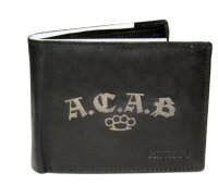 ACAB - Herrengeldb&ouml;rse Rindleder