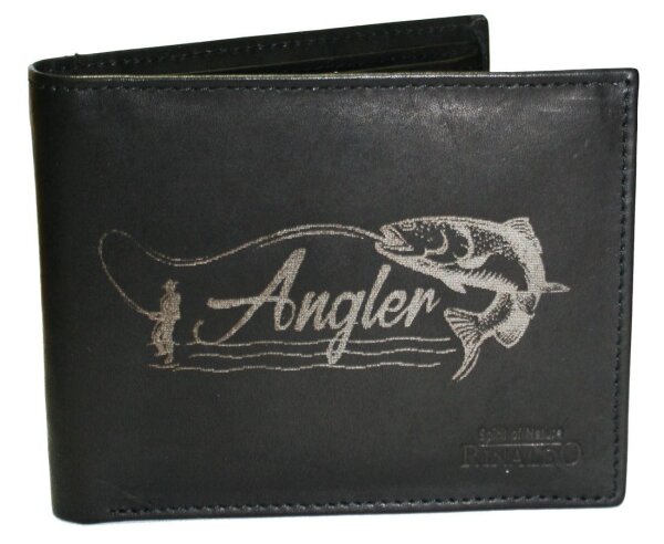 Angler - Herrengeldb&ouml;rse Rindleder