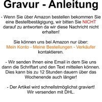 Individuelle pers&ouml;nliche Lasergravur - Herrengeldb&ouml;rse Rindleder