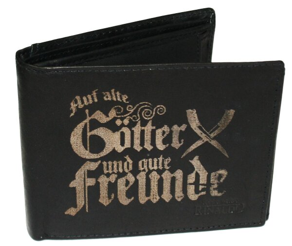 Auf alte G&ouml;tter und gute Freunde - Herrengeldb&ouml;rse Rindleder