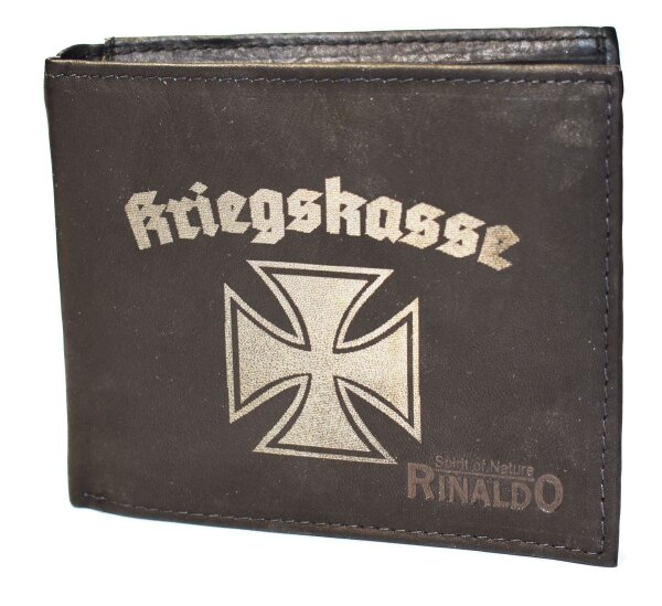 Kriegskasse 2 - Herrengeldb&ouml;rse Rindleder