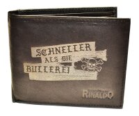 Schneller Als die Bullerei - Herrengeldb&ouml;rse Rindleder