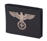 Adler Eisernes Kreuz 2 Herrengeldb&ouml;rse Rindleder