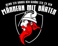 M&auml;nner mit B&auml;rten Kinder Tshirt