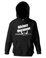 Kleiner Germane 2 Kinder Hoodi Kapuzenpulli