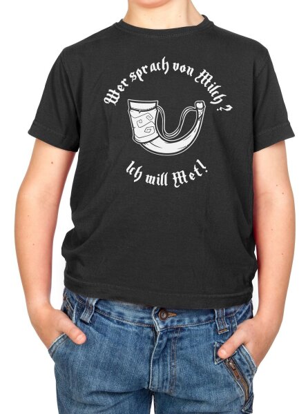 Ich will MET - Kinder Tshirt