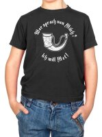 Ich will MET - Kinder Tshirt