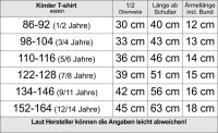 Ich will MET - Kinder Tshirt