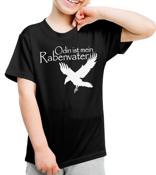 Odin ist mein Rabenvater - Kinder Tshirt