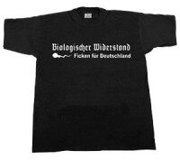 Biologischer Widerstand - Tshirt