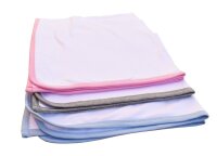 Babykuscheldecke Wotansknoten mit Namen personalieisert Geschenk