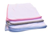 Babykuscheldecke J&auml;ger Fischer mit Namen personalieisert Geschenk