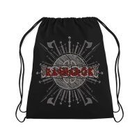 Ragnar&ouml;k Schwert Speer Schild - Turnbeutel Rucksack