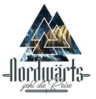 Nordw&auml;rts Valknut - Turnbeutel Rucksack
