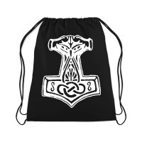Thorhammer Mj&ouml;lnir - Turnbeutel Rucksack