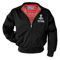 Harrington Jacke THOR Odin Wotan Thor Mj&ouml;lnir Viking...