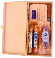 J&auml;gergeschenkbox Waidmannsheil Namen personalisiert Geschenk