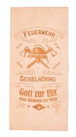 Feuerwehr Geschenkbox Namen personalisiert