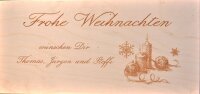 Geschenkbox personalisiert Weihnachten Geschenkverpackung...