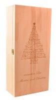 Geschenkbox personalisiert Weihnachtsbaum...