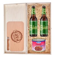 Geschenkbox Vater Opa Papa Vatertag Mitarbeiter oder...