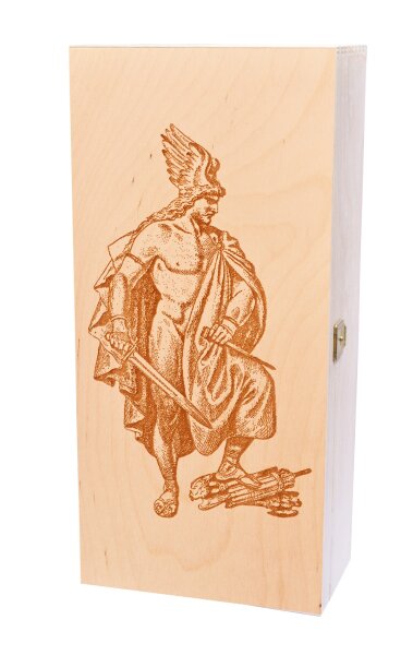 Geschenkbox Hermann der Cherusker Arminius Bildgravur