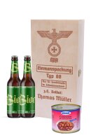 Geschenkbox EPA Typ 88 Einmannpackung mit Wunschnamen