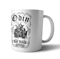 Geschenkbox Odin statt Jesus Vikingbrand 2XL