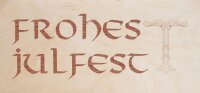 Geschenkbox Frohes Julfest