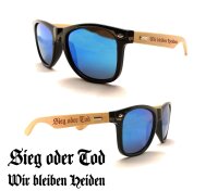 Sonnenbrille Sieg oder Tod