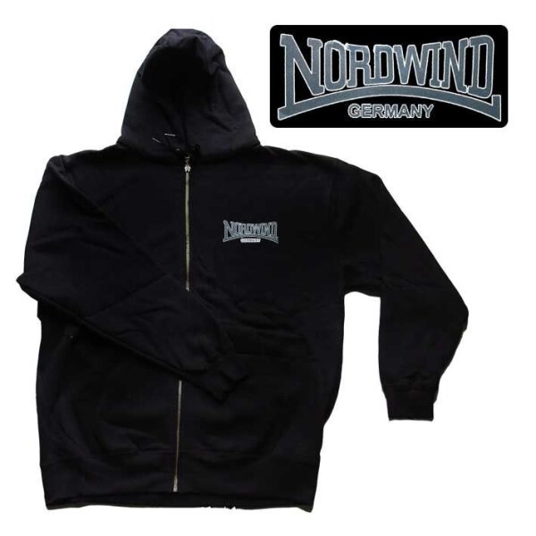 Nordwind Kapuzen-ZIP-Jacke
