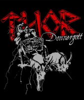 THOR Donnergott 3 - Tshirt Wotan Walhalla Odin Mj&ouml;llnir