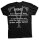 Wir bleiben Heiden - Tshirt Wikinger Odin Thorhammer Asgard Ragnar&ouml;k M