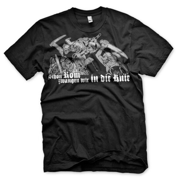 Wir bleiben Heiden - Tshirt Wikinger Odin Thorhammer Asgard Ragnar&ouml;k XL