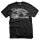 Wir bleiben Heiden - Tshirt Wikinger Odin Thorhammer Asgard Ragnar&ouml;k XL