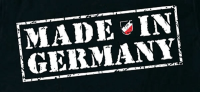 Made in Germany - Ladyshirt Germany Heimat Deutschland